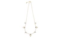 Collana Ishwara Donna POESIA in Argento Tanzanite GCP02/BL - GCP02/BL